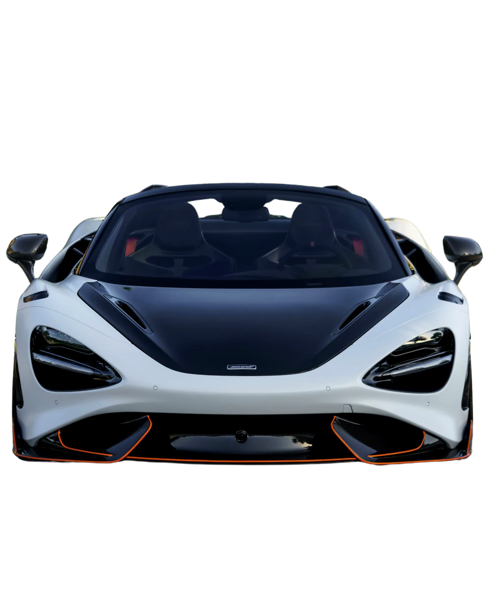 McLaren supercar